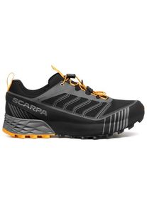Scarpa Ribelle Run 2 GTX Trailrunningschuhe Herren (Gr 43,5 |schwarz/grau |wasserdicht)