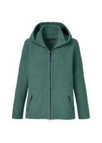 Wolljacke Mufflon Nele Damen (Gr M |türkis)