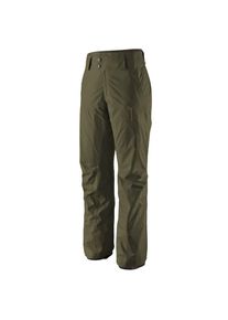 Patagonia Powder Town Pants Skihose Women (Größe XL |oliv |wasserdicht)