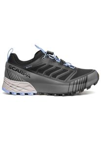 Scarpa Ribelle Run 2 GTX Trailrunningschuhe Damen (Gr 42,5 |grau |wasserdicht)