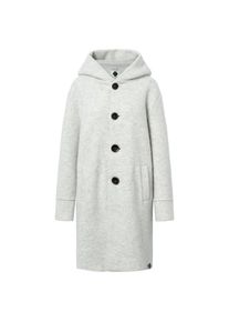 Mantel STAPF Adriano Herren (Gr S |grau/wei&szlig;)