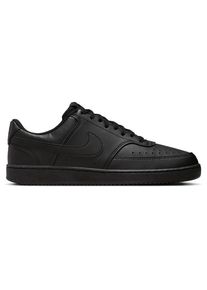 Nike Court Vision Low Next Nature Sneaker Herren (Gr 9 |schwarz)