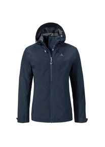 Sch&ouml;ffel Regenjacke Sch&ouml;ffel Jacket Yew Damen (Gr 34 |blau |wasserdicht)