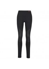 Heber Peak Cedarhe Seamless Long Pants Kunstfaserunterwäsche Damen (Gr XS/S |schwarz)