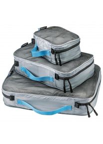 Cocoon Packing Cubes Ultralight Set Packsack (Gr Set of 3 Sizes |grau)