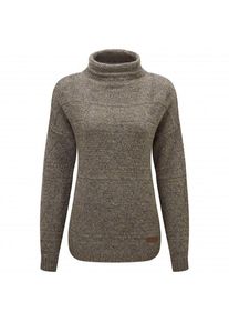 Pullove Sherpa Yuden Pullover Sweater Damen (Gr S |braun/grau)