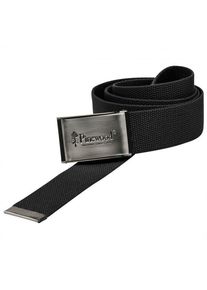 Pinewood Canvas Gürtel Gürtel (Gr 120 x 4 cm |schwarz)