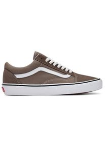 Vans Old Skool Sneaker (Gr M10,5 |grau/braun)