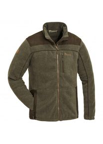 Pinewood Prestwick Exklusive Fleece Jacke Fleecejacke Herren (Gr L |braun)