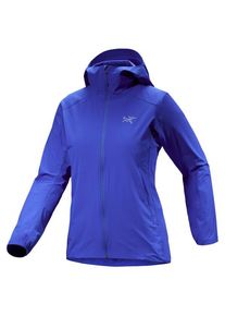 Arc'teryx Softshelljacke Arc'teryx Gamma Lightweight Hoody Damen (Gr L |lila/blau)
