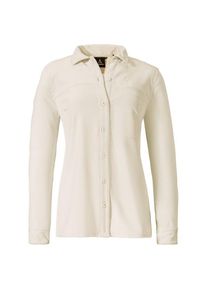 Sch&ouml;ffel Bluse Sch&ouml;ffel Blouse Lodos Damen (Gr 38 |beige/wei&szlig;)