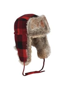 Mütze Pinewood Murmansk Check Hat (Gr 57-59 cm - M/L |braun)