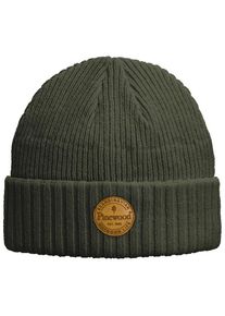 Mütze Pinewood Windy Strickmütze (Gr One Size |oliv)