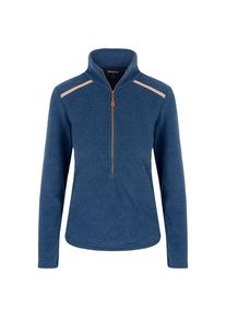 Sherpa Rolpa Eco Pullover Zip Fleecepullover Women (Gr S |blau)
