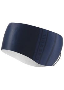 Castelli Pro Thermal 2 Headband Stirnband Rennrad (Gr One Size |blau)