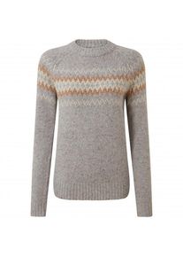Sherpa Dumji Crew Sweater Merinopullover Damen (Gr L |grau)