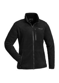 Pinewood Finnveden Fleece Jacket Fleecejacke Damen (Gr S |schwarz)