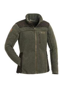 Pinewood Diana Exclusive Fleece Jacket Fleecejacke Damen (Gr S |oliv)