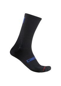 Castelli Como 15 Thermal Sock Radsocken Damen (Gr 39-41 |schwarz)
