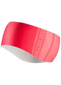 Castelli Pro Thermal 2 Headband Stirnband Damen (Gr One Size |rosa)