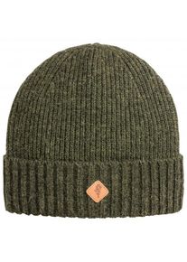 Pinewood Wool Knitted Mütze Mütze (Gr One Size |oliv)
