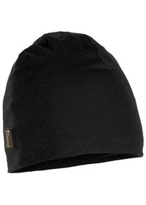 Pinewood Merino Wool Beanie Mütze (Gr One Size |schwarz)