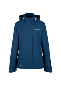 Vaude Gadmer 2L Jacket Regenjacke Damen (Gr 34 |blau |wasserdicht)