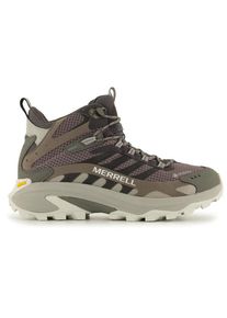 Merrell Moab Speed 2 Mid GTX Wanderschuhe Herren (Gr 46 |grau |wasserdicht)