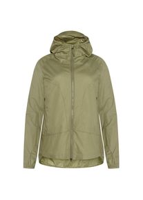 KnowledgeCotton Apparel Vent Ribstop Light Jacket Windjacke Damen (Gr L |oliv |wasserdicht)