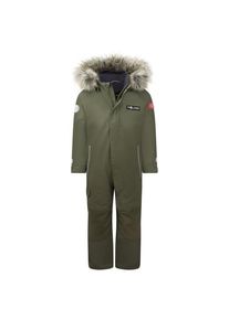 Trollkids Kirkenes Snowsuit Overall Kinder (Größe 98 |oliv |wasserdicht)