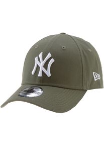 New Era 9forty New York Yankees Cap - oliv - Gr. OSFM - Baumwolle
