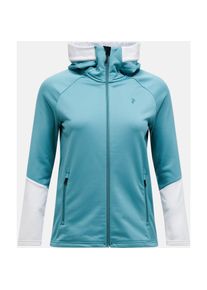 Peak Performance Rider Fleecejacke Damen - blau - Gr. M