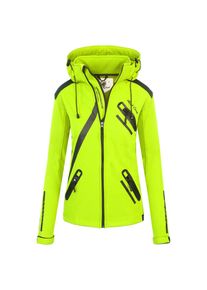 Rock Creek Jacke Softshelljacke Regular Fit