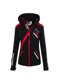 Rock Creek Jacke Softshelljacke Regular Fit