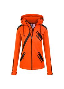 Rock Creek Jacke Softshelljacke Regular Fit