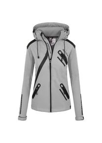 Rock Creek Jacke Softshelljacke Regular Fit