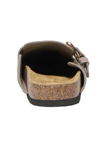 Only SHOES Pantolette Huston Leather Buckle Sandale