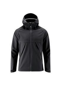 Softshelljacke Mamalila Softshell-Tragejacke Allrounder Herren (Gr XL |schwarz |wasserdicht)