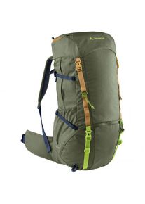 Vaude Hidalgo 42+8 Wanderrucksack Kinder (Gr 42+8 l |oliv)