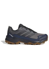 adidas terrex Terrex Skychaser AX5 GORE-TEX Multisportschuhe Herren Wandern (Gr 45 1/3 |grau/blau |wasserdicht)