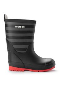Tretorn Gränna Gummistiefel Kinder (Gr 23 |grau/schwarz |wasserdicht)