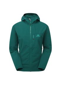 Mountain Equipment Echo Hooded Jacket Softshelljacke Women (Größe 40 |bunt)