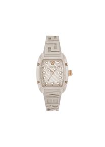 Versace Uhr - Quarz-Analoguhr Dominus Eco Ceramic.iconi - Gr. unisize - in Weiß - für Damen
