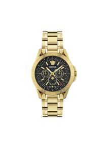 Versace Uhren - Multifunktionsuhr Galaxy Moonph.chr (Wc-0K) - Gr. unisize - in Gold - für Damen