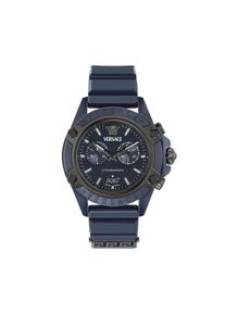 Versace Uhr - Quartz Chronograph Watch Active & Tech. Active - Gr. unisize - in Blau - für Damen
