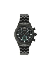 Versace Uhren - Quartz Chronograph Watch Hell.chr Petite Spec. (Wc - Gr. unisize - in Schwarz - für Damen