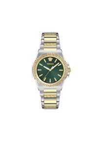 Versace Uhr - Quarz-Analoguhr Greca Reaction Lady(Wc-0D - Gr. unisize - in Silber - für Damen