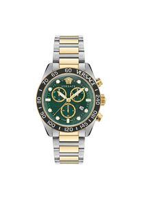 Versace Uhren - Quartz Chronograph Watch Greca Dome Chr (Wc-6K) - Gr. unisize - in Gold - für Damen