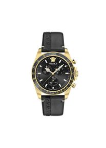 Versace Uhren - Quarz-Chronographenuhr Greca Chr Wave (Wc-0H) - Gr. unisize - in Schwarz - für Damen