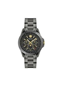 Versace Uhren - Multifunktionsuhr Galaxy Moonph.chr (Wc-0K) - Gr. unisize - in Grau - für Damen
